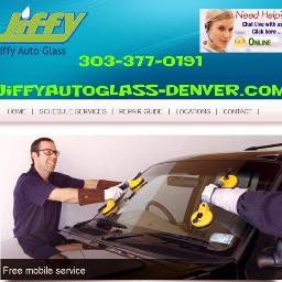 JIffy Auto Glass is a fully mobile auto glass company. We provide superior customer service and on-site auto glass repair and replacement.