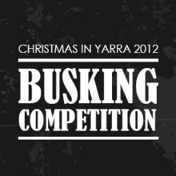 #BuskingInYarra — A busking competition by the City of Yarra for Christmas In Yarra 2012!

For more info visit http://t.co/cjMRjZBW