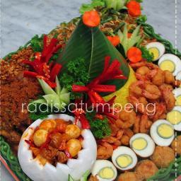 Melayani pemesanan tumpeng untuk area kirim Jakarta. Tersedia juga Kue Tampah, Jajan Pasar, Nasi Box, Snack Box, Ayam Kodok. Order : citrakusuma79@gmail.com