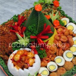 Melayani pemesanan tumpeng untuk area kirim Jakarta. Tersedia juga Kue Tampah, Jajan Pasar, Nasi Box, Snack Box, Ayam Kodok. Order : citrakusuma79@gmail.com