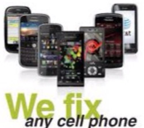 Some Services Offered:
Cell Phone Repair
iPhone repair
LCD Repair
Charging Port 
Battery Replacement
Water Damage
Volume Button Repair
Sim Card Tray