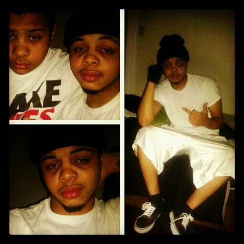 @_naeelovee18 Here doing myBaby Bio I so Love this boy w| everything in me He has myHeart But Follow him Free My brother Lilo Love you Bae : )