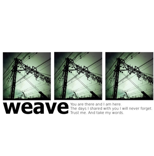 weave since 2007 @mueniere / @twitttttaira / @matsudaozi / @out_of_killter https://t.co/YdPu92Z2u1 further platonix records