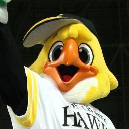 福岡ソフトバンクホークス球団マスコットのハリーホークだよ！ (C)SoftBank HAWKS