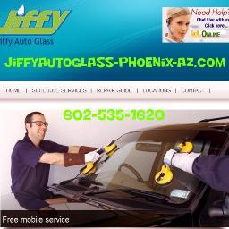 Jiffy Auto Glass is a fully mobile auto glass company
