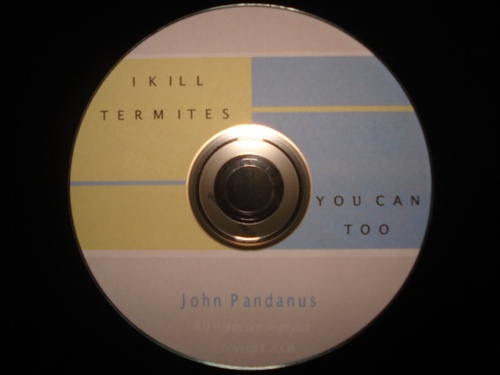 Author of the book I Kill Termites - You Can Too“. Father of 2 Beautiful girls. Professional Termite Technician. I hold the Highest Termite Qualifications.