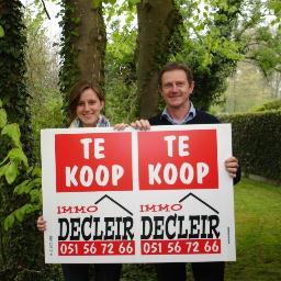 ImmoDecleir's profile picture. U bent op zoek naar een woning: wij helpen u.
U wenst uw woning te verkopen: wij bieden een professionele begeleiding bij de verkoop.
