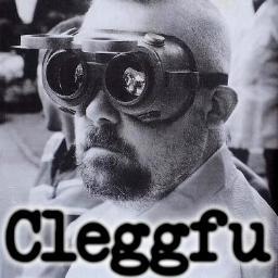 Cleggfu? CLEGGFU! Doing various stuff I know nothing about, and the guitarist/singer of in Ghosts of Men.