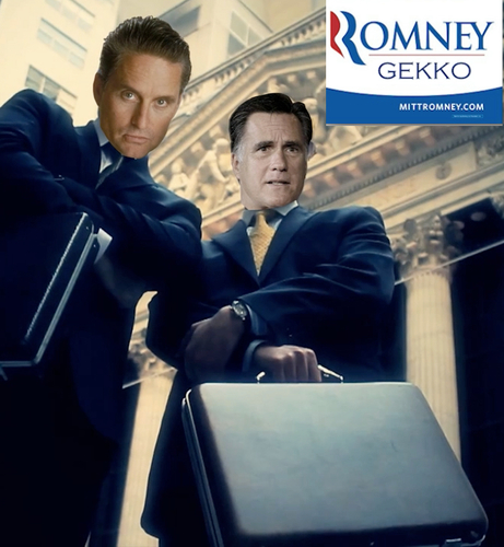 Romney Gekko 2012 -
Blaming the 47%