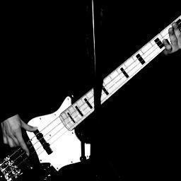 Lead Singer and bassist for Hi-Strung