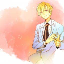 Pleasing you is the name of our game, welcome to Ouran Host club, I am the head Host. my sole purporse is to please you. may the best man win your heart.  ;D