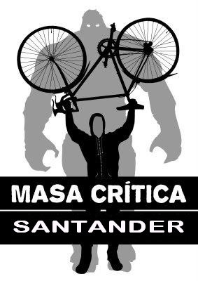 MASA CRÍTICA SANTANDER...
Usa la bici a diario y celébralo una vez al mes.
Últimos jueves de cada mes, a las 20:00 h en los Jardines de Pereda.