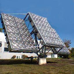 Heliotrop is the French manufacturer of high concentration photovoltaic system (HCPV).