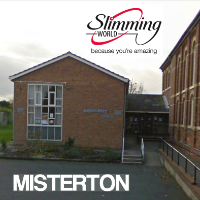 Join us at Slimming World Misterton, Methodist Church Hall, Misterton, Doncaster on Mondays at 7:30pm. Grand relaunch on 7th January 2013.