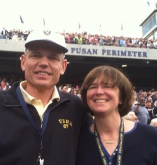 Independent School Administrator.  Navy wife. Mother.