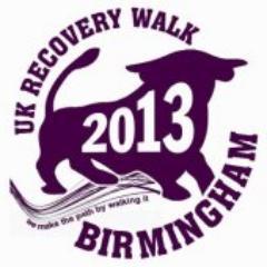 The UK Recovery Walk 2013 in Birmingham. A celebratory event bringing together recovery communities from across the UK. Sunday 22nd September 2013.