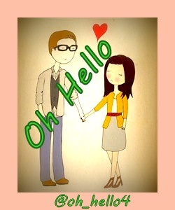 give a smile and be happy.Smile is the key of happy.So keep smiling.