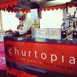 Churtopia's profile picture. Delicious churros and chocolate.