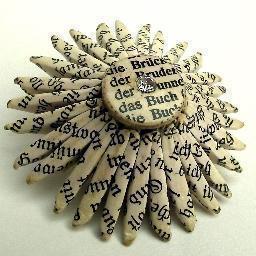 LizHammanPaper's profile picture. I am a paper/book/mixed media artist from the UK, my paper /book art usually comes in the form of jewellery.