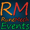 RuneMechEvents's profile picture. Offering you a place to keep track of upcoming events from your favorite fansites!