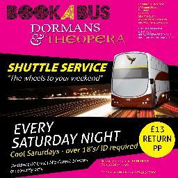 BOOK A BUS! with us to the award winning @dormansopera, NI's BIGGEST Saturday Night Party! only £13 pp across NI! Bookings on 0784547204