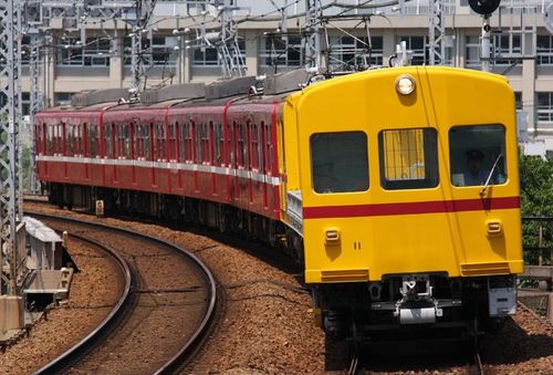生まれつきの京急(電車)ヲタク