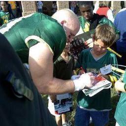 Proud graduate of Thomas Jefferson's alma mater. Tribe Football ‘11. 2009 National Semifinalists.