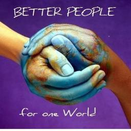 BetterPeopleFOW's profile picture. We have created a world that is hell on earth for all species, including our own. IT IS TIME TO MAKE A CHANGE! http://t.co/c1QiOwh7
