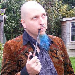 hippy, kinky, healing, poly, heavy metal, folky, bi, magical, naughty, transformational, beardy, ritual making, nerdy weirdo