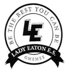 Lady Eaton is a Kindergarten to grade 3 school where our motto is “Be the best that you can be!”