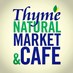 Thyme Natural Market (@thymemarket) Twitter profile photo