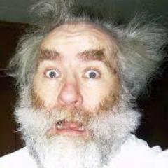 My profile picture is how I look in 2060. I traveled back to the past just to get this picture from my old laptop.