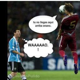jugador de garotos de mello lateral