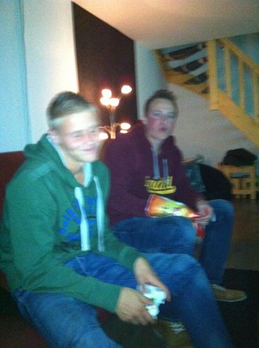 levensgenieter!