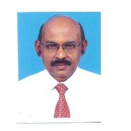Retired chief Manager in a public sector bank Ex CFO of a public limited co graduate from Agricultural college Coimbatore school education at virudhunagar