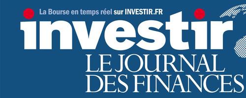 Rédacteur en chef adjoint à #Investir-Le Journal des Finances, secteur #Banque et #Finance, #Economie #Bourse #Entreprise #Actions #Cac40 #Placements #Midcaps