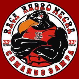 Twitter Oficial da Raça Rubro Negra Comando Sampa