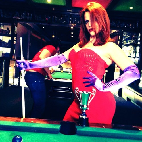 Redheaded Burning Man enthusiast. Part-time pin-up girl. Ukulele plinker. Co-founder of the Manic Pixie Dream House. Not bad, just drawn that way.