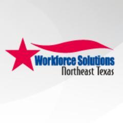 The official Twitter page for Workforce Solutions Northeast Texas.  Let's Get to Work!