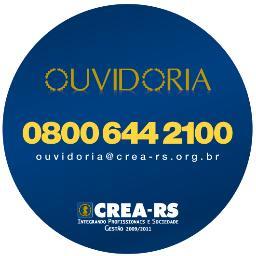 OuvidoriaCREARS's profile picture. 