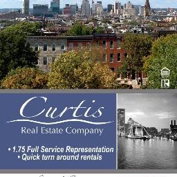 My name is Jennifer and I work for The Curtis Real Estate Co. in Baltimore. From commercial to residential check us out : http://t.co/x1JPFlFB