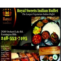 4917 Rochester Rd. Troy MI (248)457-9800 _ We use only the finest fresh ingredients & we strive to treat our customers like Royalty.