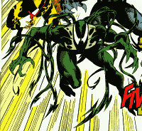 Ramon_Lasher's profile picture. I am Ramon Hernandez better known as Lasher! One of the many Spawns of Venom! Looking for my dad! Where are you daddy? I wanna play.