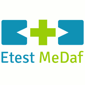 EtestMeDaF's profile picture. Etest MeDaf - der erste webbasierte Sprachtest Deutsch für Medizinberufe.