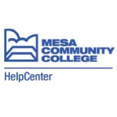 mcchelpcenter's profile picture. The HelpCenter provides technical support and technology education at Mesa Community College. Disclaimer: http://t.co/GDm52YmQu3
