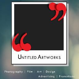 Untitled_Arts's profile picture. Words can't express a picture. Untitled is our work, title lies in the eye of the viewer.