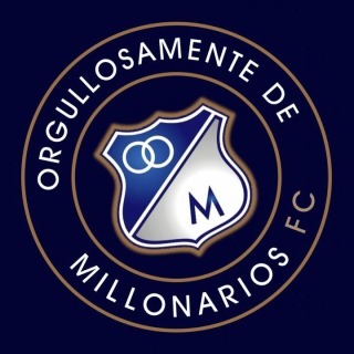 Alentamos a Millonarios FC siempre! Donde juegue en buenas y malas! Orgullo Embajador! Vamos Millos!
