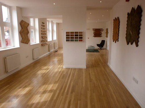 Suppliers and fitters of new and reclaimed wooden Flooring. Experts in finishing and restoration. Based in Heeley, Sheffield.