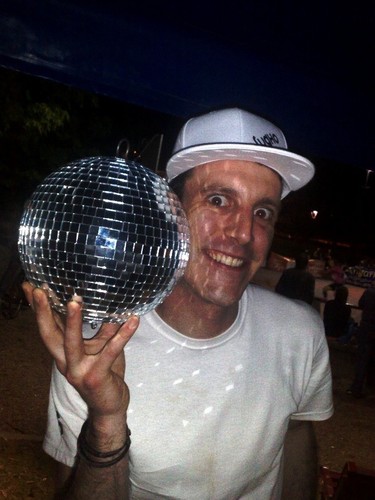 we live in a mirrorball state