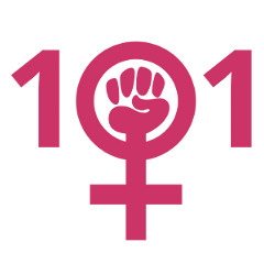 Einmaleins des Feminismus.
Übersetzungen englischsprachiger Erklärbärtexte.